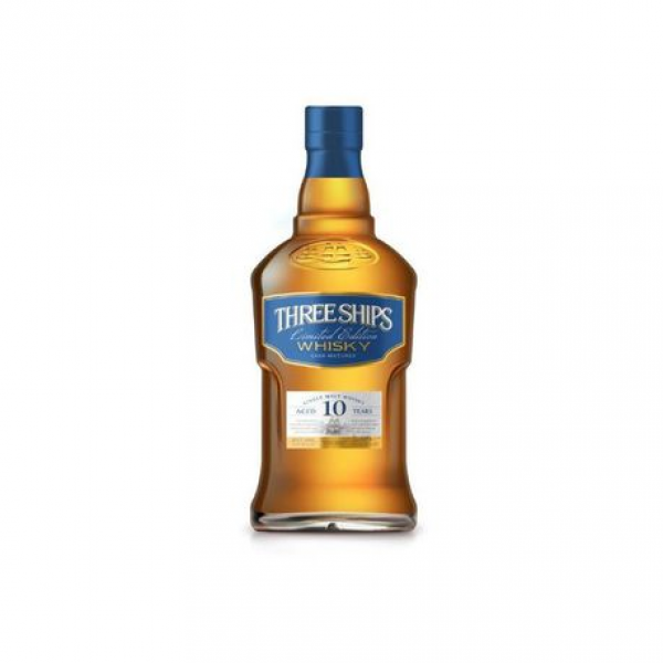 Distell Three Ships Whisky 10 Year Old Single Malt